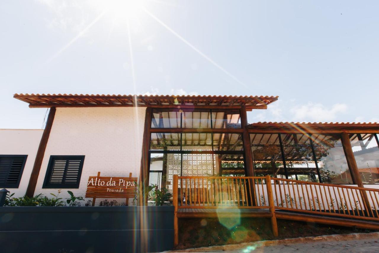 Pousada Alto Da Pipa Praia de Pipa Экстерьер фото